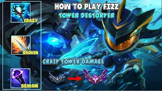 HOW TO PLAY FIZZ IN SEASON 14 (OP AND UNBALANCED!)