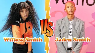 Willow Smith Vs Jaden Smith (Will Smith's Children) Transformation ★ From 00 To 2022