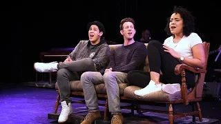 TICK, TICK...BOOM!'s George Salazar, Nick Blaemire & Lilli Cooper Perform "Louder Than Words"