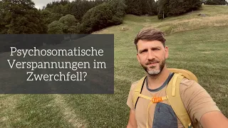 Psychosomatische Verspannungen im Zwerchfell - Gibt es das?