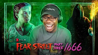 I Watched *FEAR STREET PART THREE 1666* For The FIRST TIME And It Felt Like The Twilight Zone.