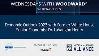 Economic Outlook 2023 with Former White House Senior Economist Dr. LaVaughn Henry