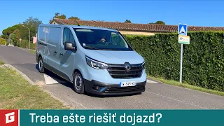 Renault Trafic Van E-tech - Prvá jazda - GARAZ.TV