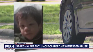 Missing Everman 6-year-old's mom claimed she sold him at Fiesta Market, search warrant says