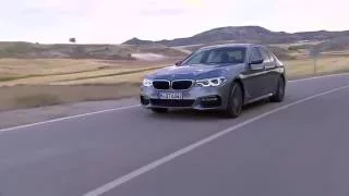 The new BMW 540i Driving Video Trailer | AutoMotoTV