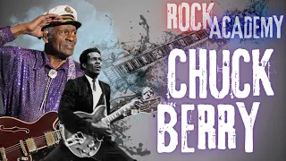 CHUCK BERRY - Vita, Storia, Carriera, Canzoni, Musica (THE ROCK ACADEMY Episodio #02)