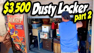 More Silver Age COMICS found! $3,500 Dusty Locker from an online storage auction, part 2