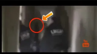 100% Real Ghost Caught on Tape Full Body Apparition