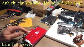 Sửa máy dũa móng tay ME-FILE /ME-FILE NAIL DRILL REPAIR