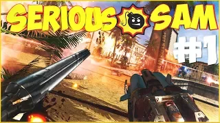 Прохождение Serious Sam The First Encounter HD - На сложности Serious + Все Секреты #1