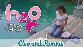 Cleo und ihr Delfin Ronnie | H2O - Plötzlich Meerjungfrau | Sprachen-Special