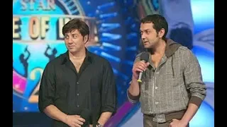 Bobby Deol & Sunny Deol on Amul Star Voice of India - 30 August 2008