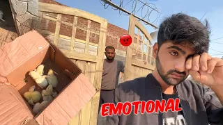 Turab Naraz Sabtain Got Emotional