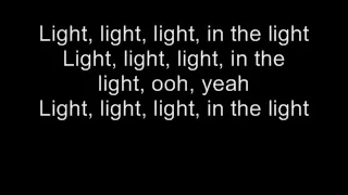 In The Light by Led Zeppelin Lyrics
