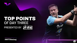 Top Points of Day 3 | WTT Champions Xinxiang 2023