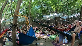 Tilos forest, Samsara festival 2019