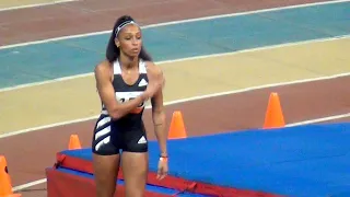 Womens Triple Jump - International Catalonian Indoor Meeting 8/Feb/2021