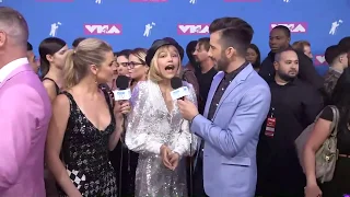 Grace VanderWaal   VMAs 2018 Red Carpet Interview