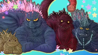 Godzilla & Minus One's New Shin Godzilla Pals | Godzilla X Kong Comic Dub