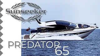 Sunseeker Predator 65 2022 | Sunseeker series.