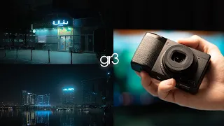 RICOH GR III - Night Photography (tips + vlog)