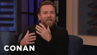 Ewan McGregor Teaches Conan About Scottish Halloween Traditions | CONAN on TBS