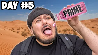 I Survived Off 1 PRIME For 7 Days (Ryan Trahan Parody)