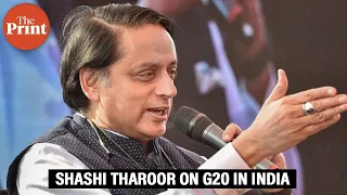 'Delhi Declaration is undoubtedly a diplomatic triumph for India', says Shashi Tharoor