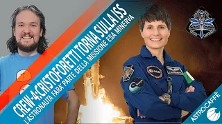 Crew-4 : Samantha Cristoforetti è tornata sulla ISS ! (Preparazione e lancio)