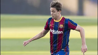 Nico Gonzalez _ the future of Barcelona _ Skills _ Goals _ Assists