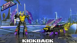 Transformers Legacy Insecticon Kickback Review