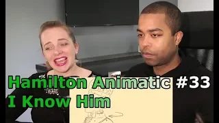 33. Hamilton Animatic - "I Know Him" (Jane and JV BLIND REACTION 🎵)