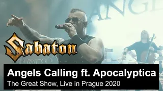 SABATON - Angels Calling (Live from The Great Show in Prague in 2020)