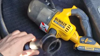 Сколько времени работает безпроводной пылесос Dewalt 18V DCV501LN на самом деле? 8K