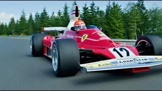 On Track with the 1975 Ferrari 312T