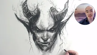 Drawing Demon and Tips about Drawing