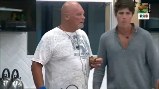 Alfa y Marcos casi terminan a las piñas dentro de la casa de Gran Hermano