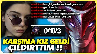 KARŞIMA AHRİ MAİN KIZ GELDİ !! KORİDORDAN KAÇTI AĞLADI !! YONE VS AHRİ | Ogün Demirci