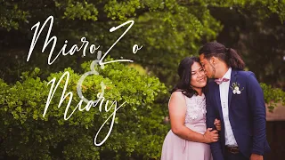 MiaroZo & Miary  - Vodiondry + soratra (Mariage traditionnel, fiançailles & mariage civil)