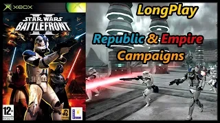 Star Wars: Battlefront II - Longplay (Republic & Empire Campaigns) Walkthrough (No Commentary)