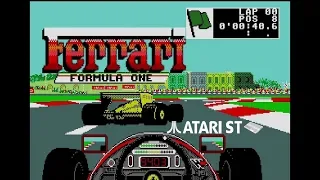 Ferrari Formula One - Atari ST (1989)