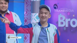 BROWNIS - Reka Adegan Vicky gerebek Rumah Angel (22/11/18) Part 1