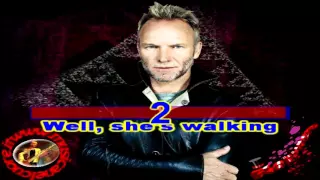 STING - LITTLE WING (КАРАОКЕ)