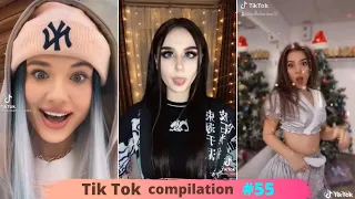 Tik Tok music  Красотки в Тик ток  Music compilation #55