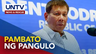 Pangulong Duterte, ieendorso ang kanyang mga kandidato sa campaign rally sa March 31