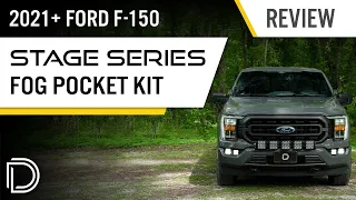 NEW! Stage Series Fog Pocket Kit for 2021+ F-150 | Diode Dynamics