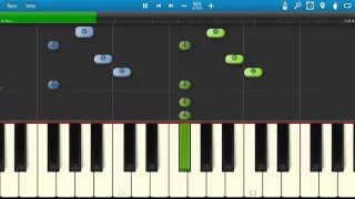 The Prodigy - Nasty - Piano Tutorial - Synthesia - How To Play