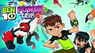 Ben 10: Power Trip Full Gameplay Walkthrough (Longplay)