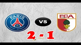 [ Tổng Hợp Giao Hữu ] PSG vs Augsburg 2−1 - Extеndеd Hіghlіghts & All Gоals 2021 Full HD