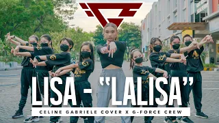 Lalisa - (Dance and Vocal Cover) by Celine and G-Force Crew